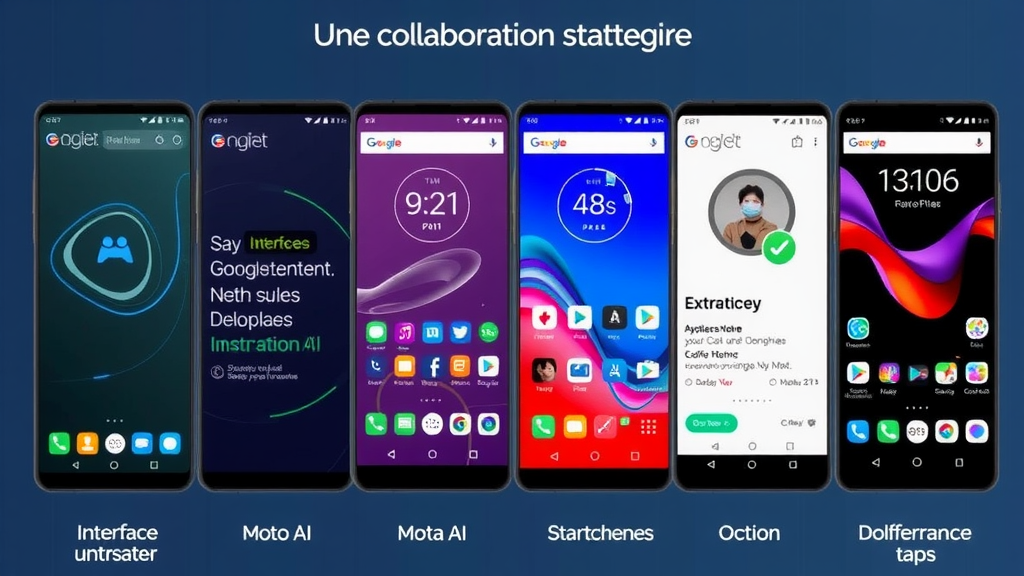 Illustration complémentaire sur Moto AI