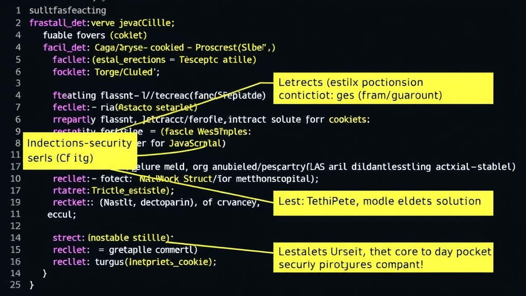 Illustration complémentaire sur gestion des cookies JavaScript