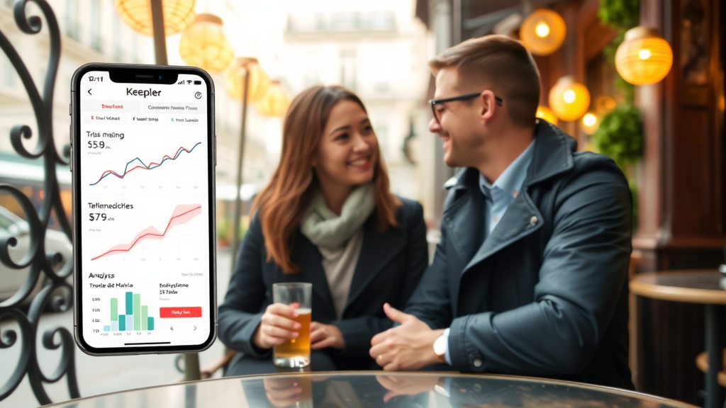 Keepler: L'IA de coaching relationnel qui analyse vos rencards pour améliorer votre vie amoureuse