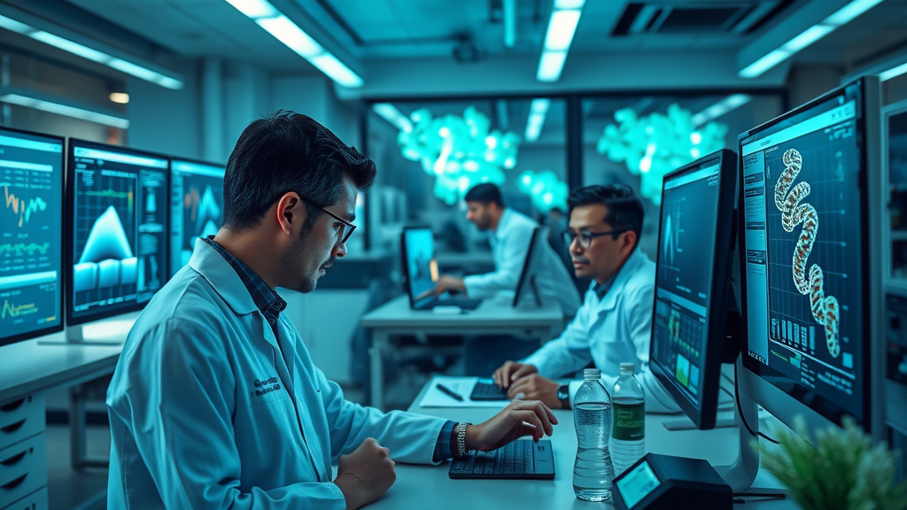 IA dans la recherche scientifique : les modèles spécialisés changent la donne