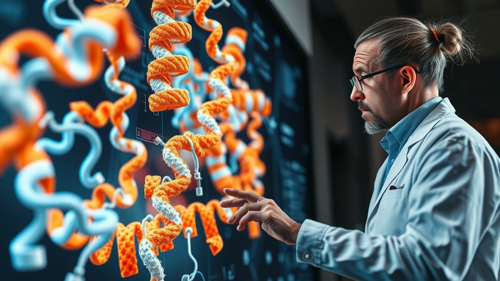 Illustration complémentaire sur IA recherche scientifique