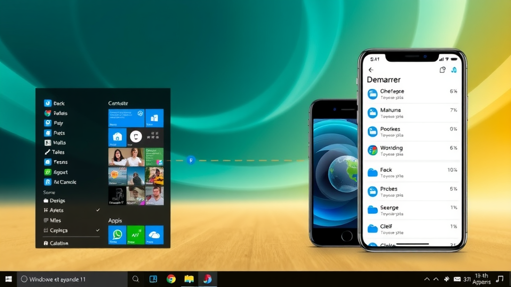 Illustration complémentaire sur Windows 11