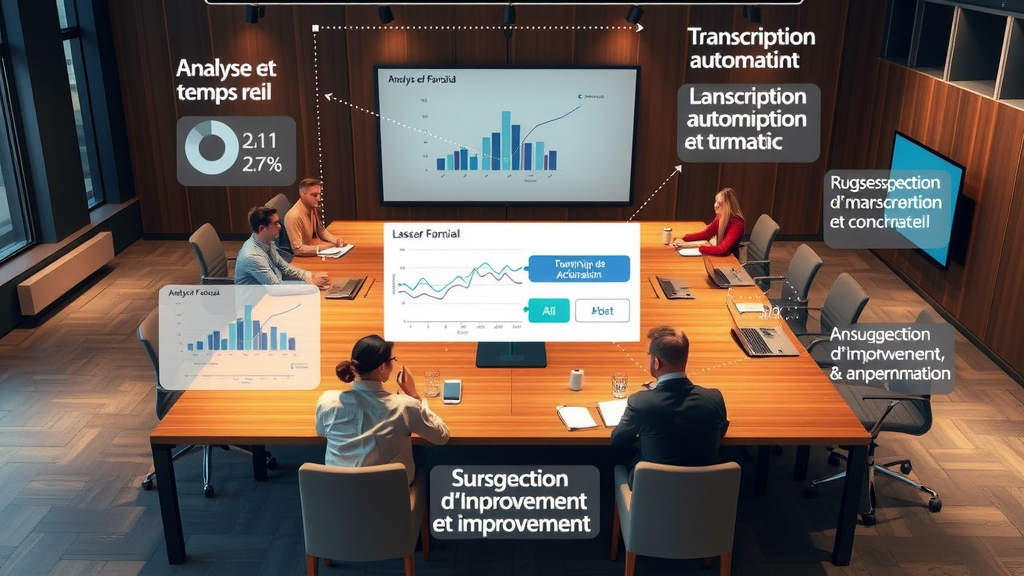 Illustration complémentaire sur optimisation réunions