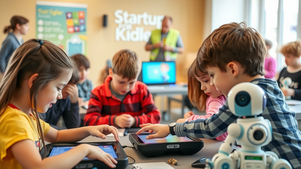 Startup For Kids Paris-Saclay 2025 : Éveil technologique pour les talents de demain