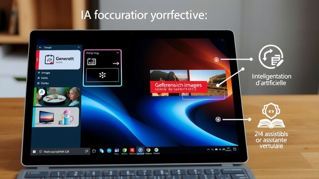 Illustration complémentaire sur Microsoft Surface Pro 12