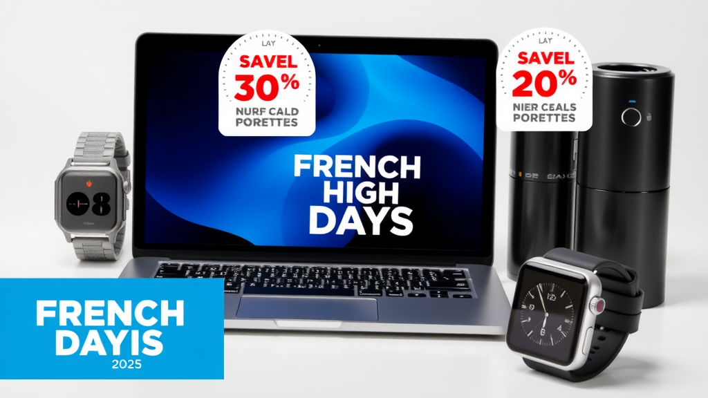 French Days 2025 : Top 15 des Meilleures Offres Tech du Dernier Jour