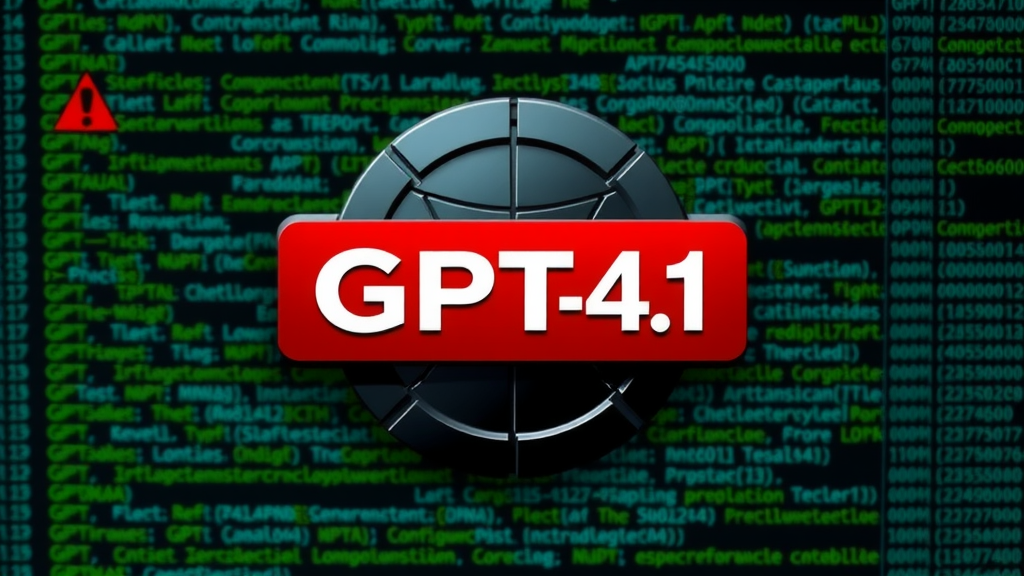 GPT-4.1 d'OpenAI : Découverte de Failles d'Alignement Inquiétantes en 2025