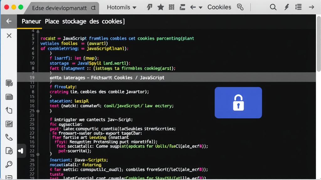 Guide Complet : Créer des Cookies JavaScript en 2025 avec Exemples Pratiques