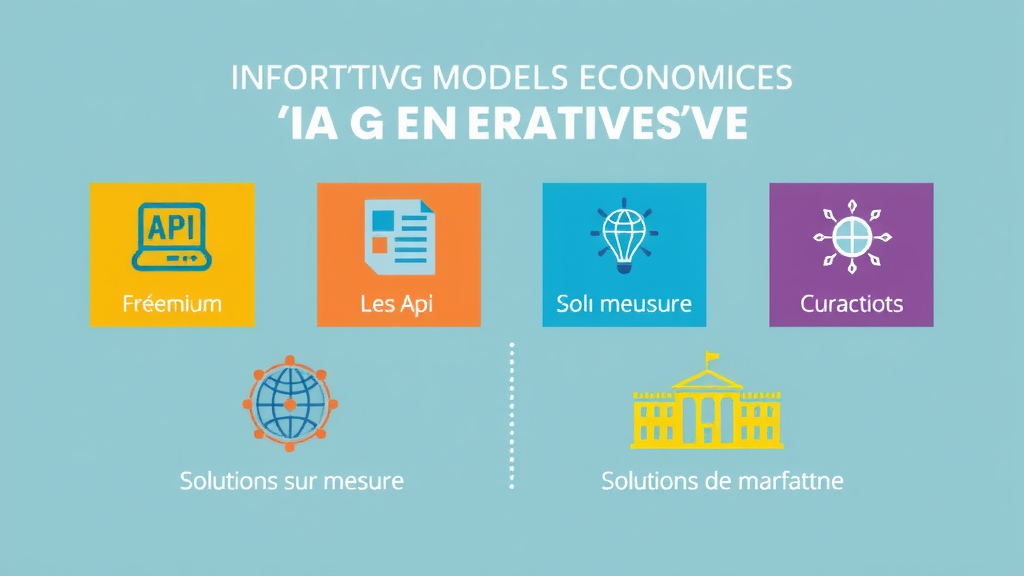 Les Modèles Économiques de l'IA Générative en 2025 : Guide Complet