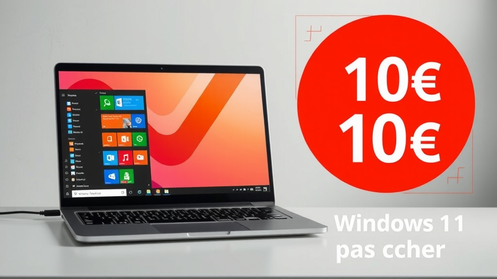 Windows 11 Pro et Office 2021 à 10€ : Boostez votre PC à petit prix en 2025