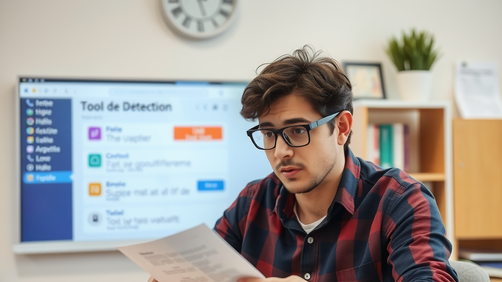 Illustration complémentaire sur triche IA étudiants