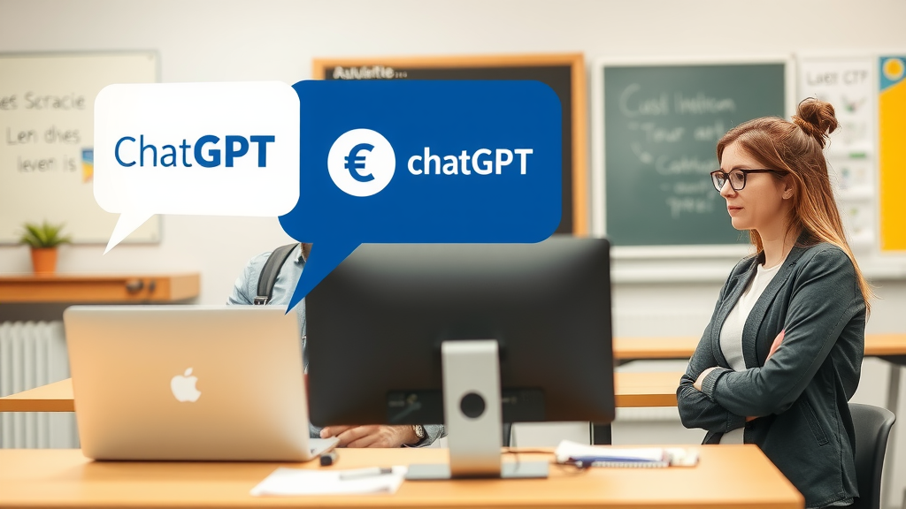 Un professeur utilise ChatGPT : une étudiante réclame 8000$ de remboursement