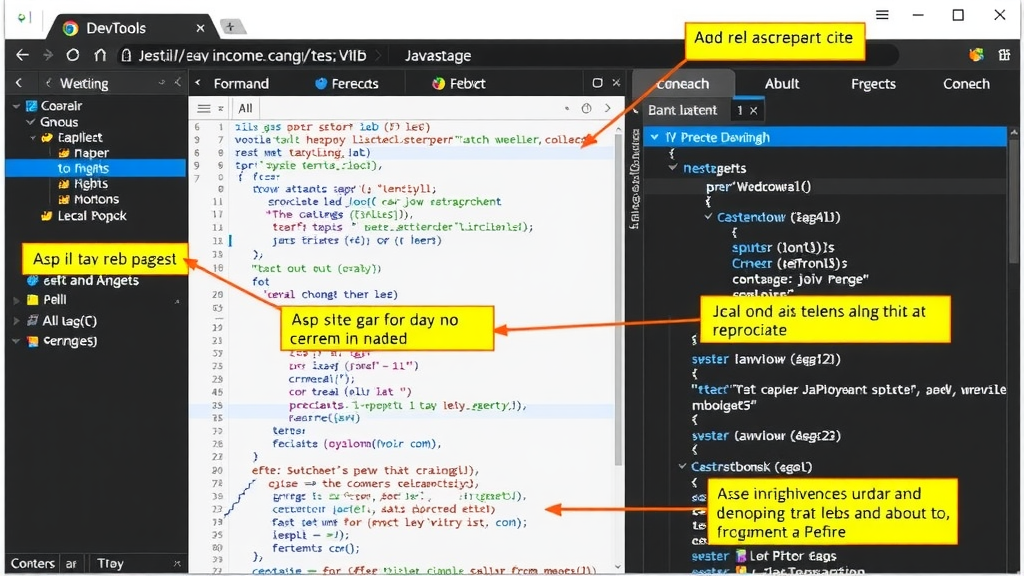 Illustration complémentaire sur erreurs JavaScript