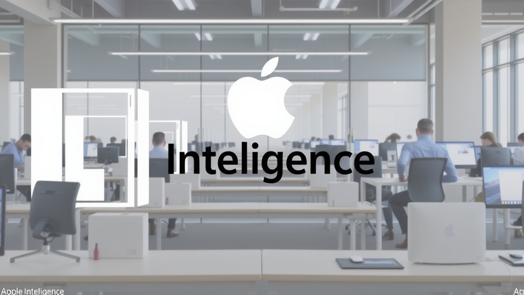 Apple ouvre ses modèles d'IA aux développeurs pour rattraper son retard