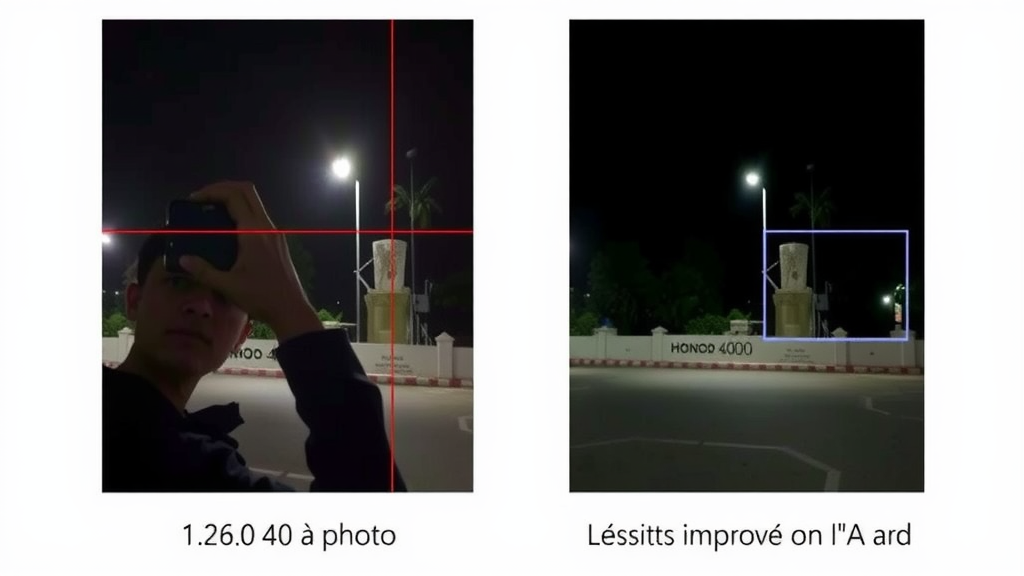 Illustration complémentaire sur Honor 400