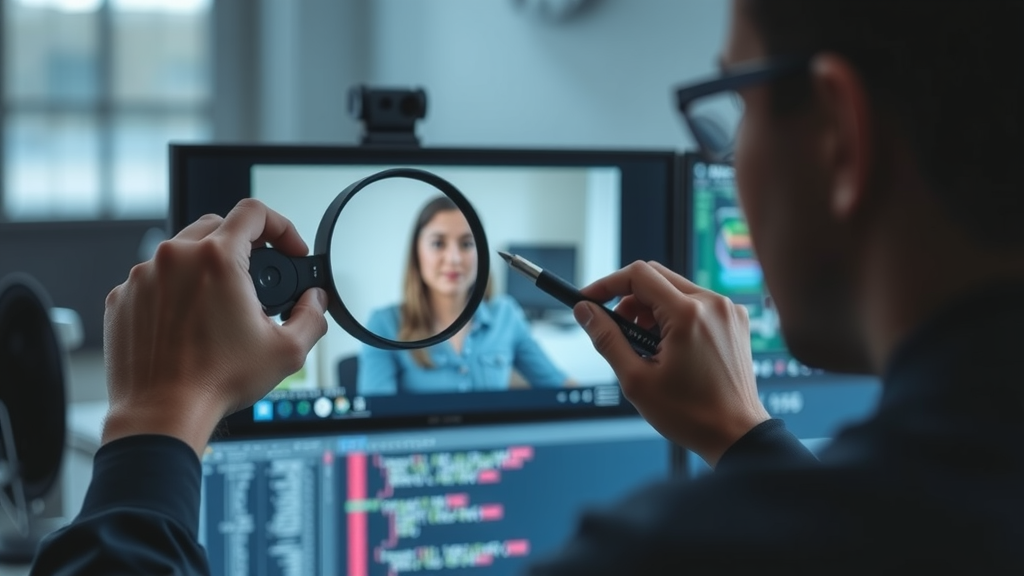 Illustration complémentaire sur vidéos générées par IA