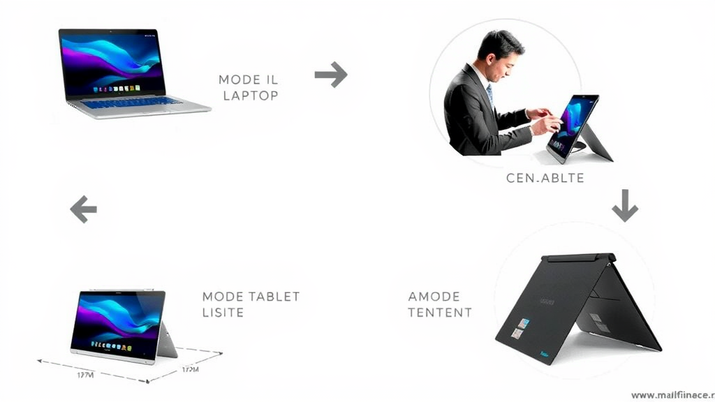Illustration complémentaire sur Asus Zenbook Duo UX8406
