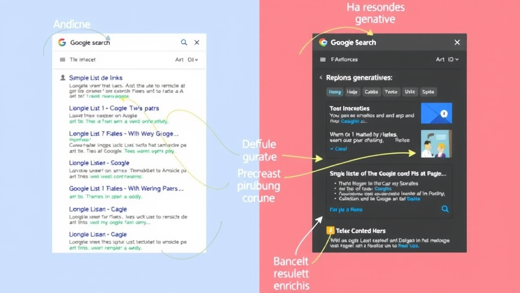 Illustration complémentaire sur Google Search IA