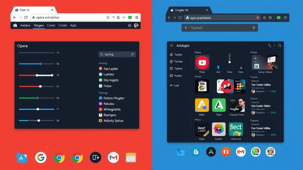 Illustration complémentaire sur Opera Neon