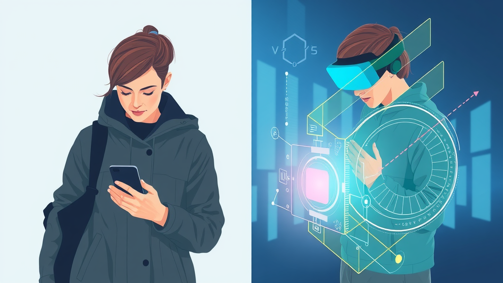 Illustration complémentaire sur iPhone de l'IA