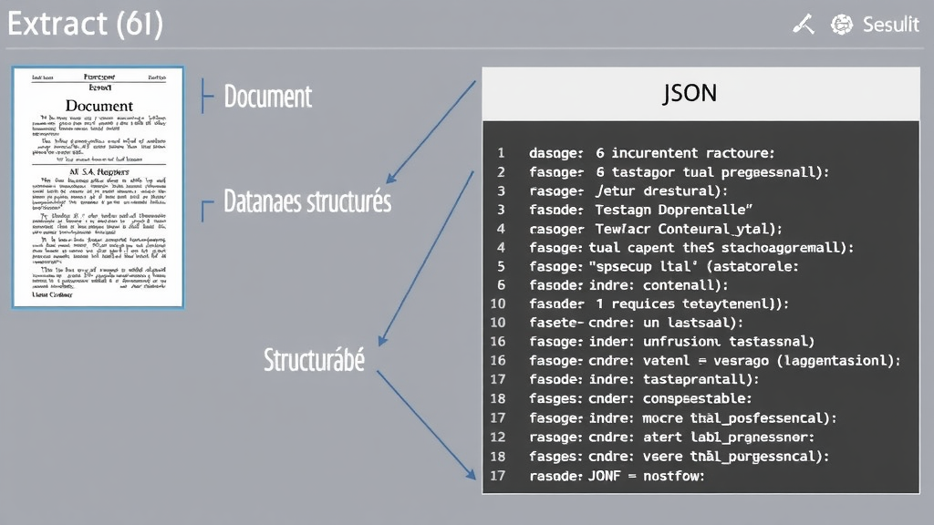 Illustration complémentaire sur extraction factures IA