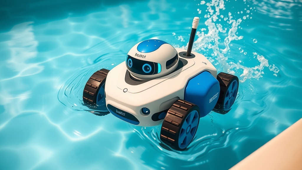 Robot Piscine Beatbot : Guide Complet du Nettoyeur Intelligent à IA en 2025
