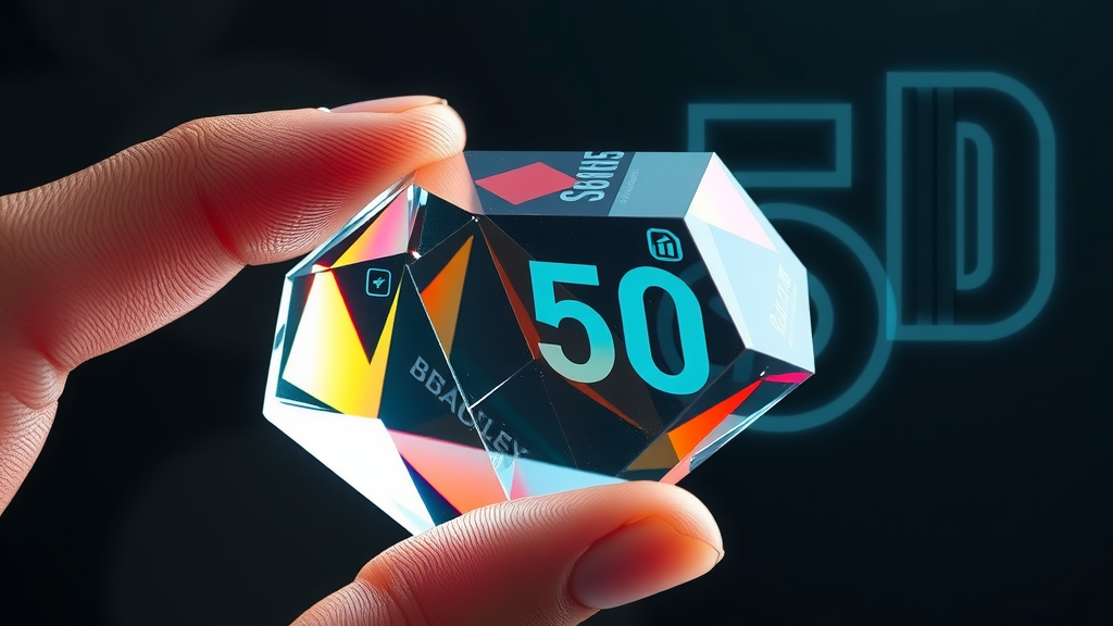 Stockage 5D : Le Cristal de 360 To qui Survit 14 Milliards d'Années