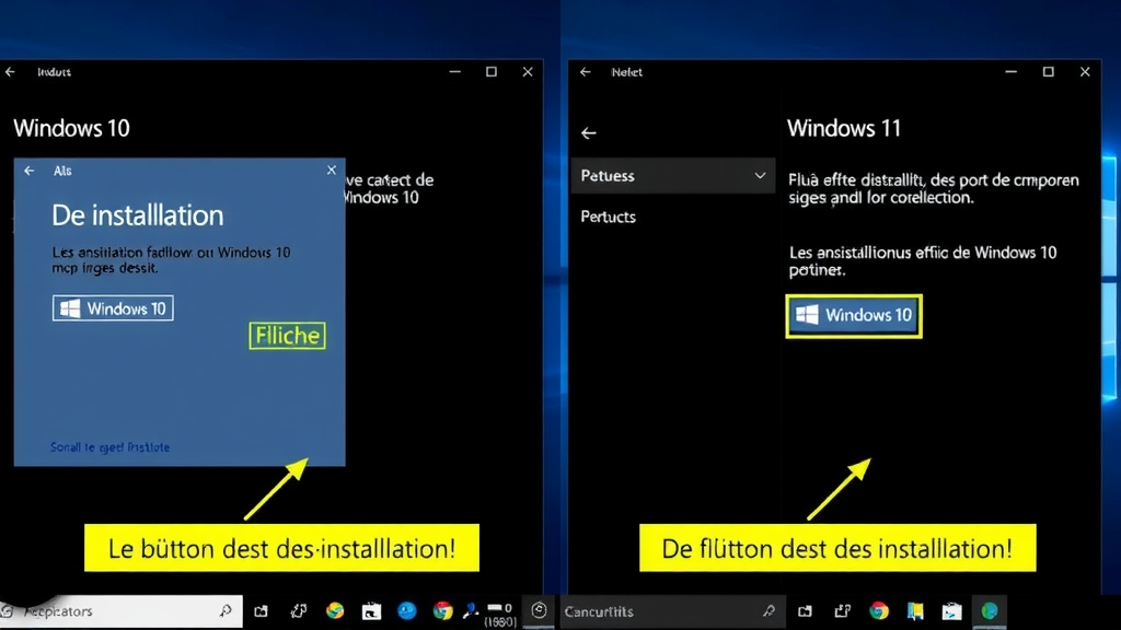 Illustration complémentaire sur désinstaller application Windows