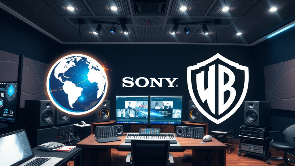 IA et Musique : Comment les Majors Préparent la Révolution des Droits d'Auteur