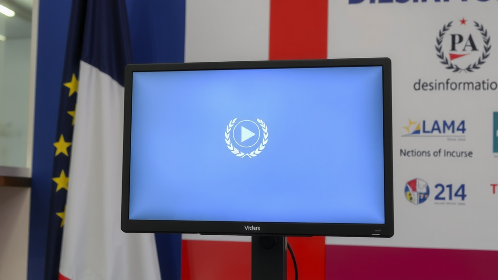 Désinformation par IA: Comment le gouvernement français utilise des vidéos générées
