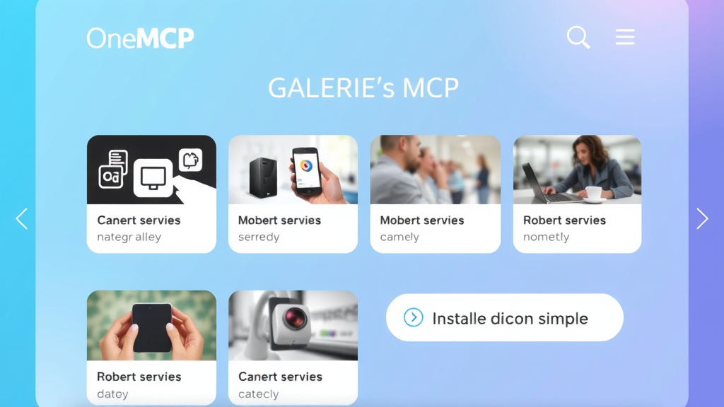 OneMCP: Le Guide Complet pour Utiliser les Serveurs MCP Sans Prise de Tête