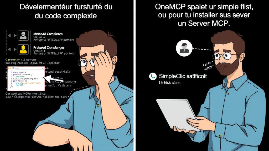 Illustration complémentaire sur OneMCP