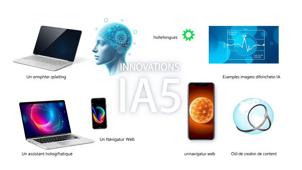 Les 7 innovations IA qui transforment notre quotidien en 2025