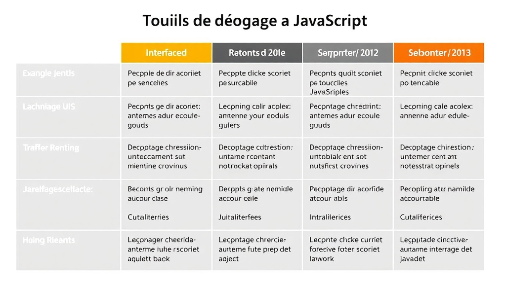 Illustration complémentaire sur erreurs JavaScript