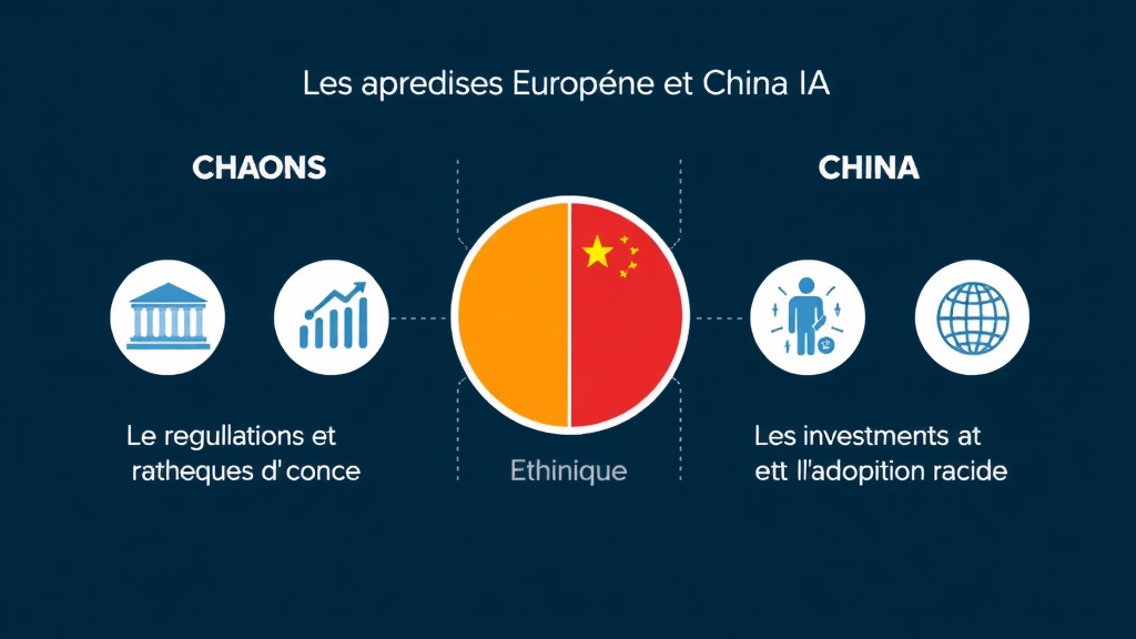 Illustration complémentaire sur IA Europe Chine