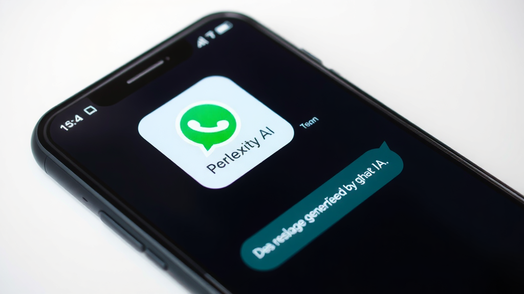 Comment utiliser Perplexity AI avec WhatsApp : Guide pratique 2025