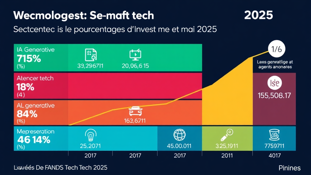 Tendances du marché tech 2025 : ce que révèlent les levées de fonds de mai