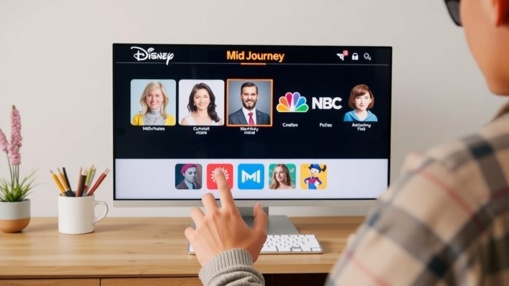 Illustration complémentaire sur Midjourney procès