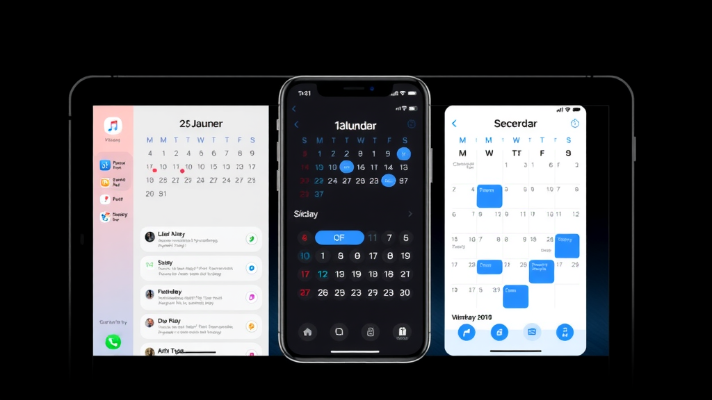 Refonte de l'app Calendrier Apple 2025 : fonctionnalités IA et nouveautés à venir