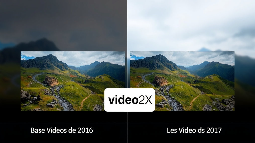 Video2X : Guide complet pour améliorer vos vidéos avec l'upscaling IA gratuit