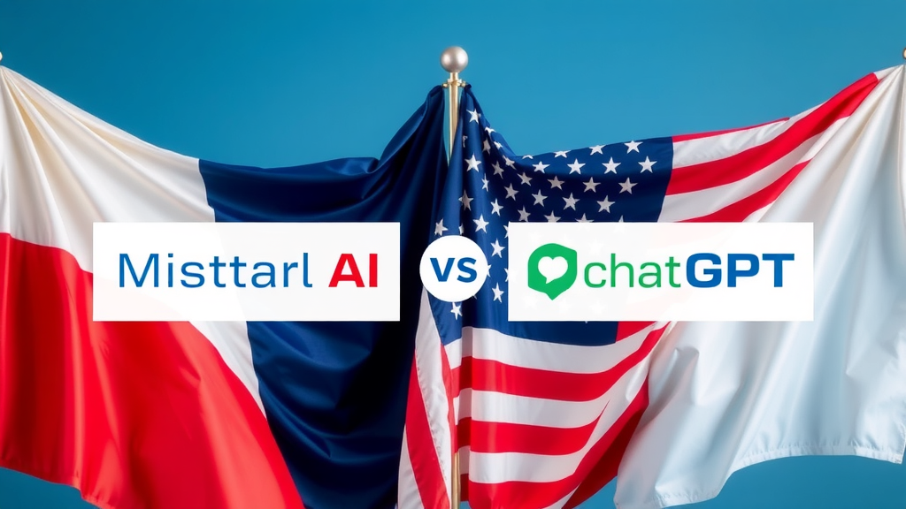Mistral AI vs ChatGPT : Pourquoi Basculer vers l'IA Française en 2025