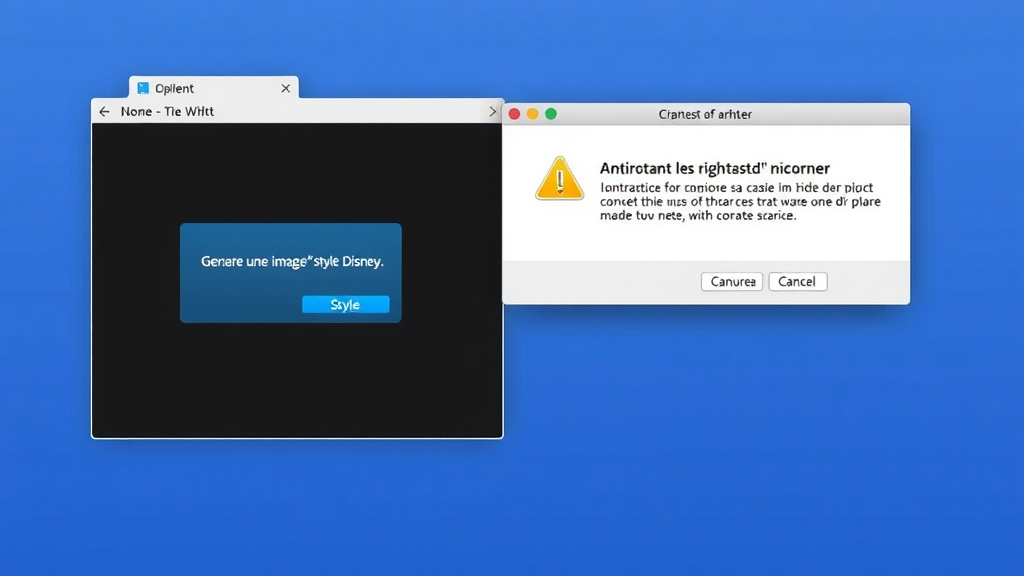 Illustration complémentaire sur Midjourney