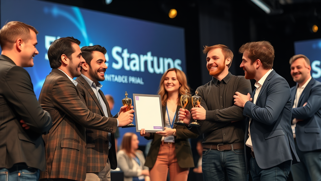 Comment Organiser un Concours de Startups: Guide Inspiré des Belgium Startup Awards