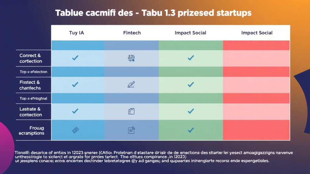 Illustration complémentaire sur concours de startups