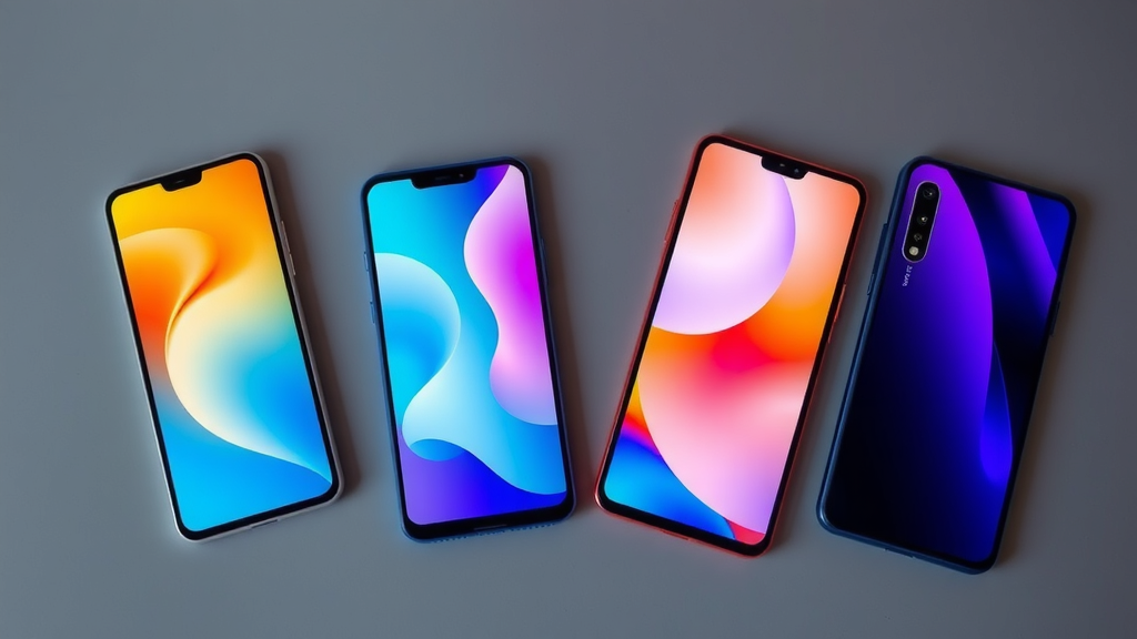 Comment choisir le meilleur smartphone milieu de gamme en 2025