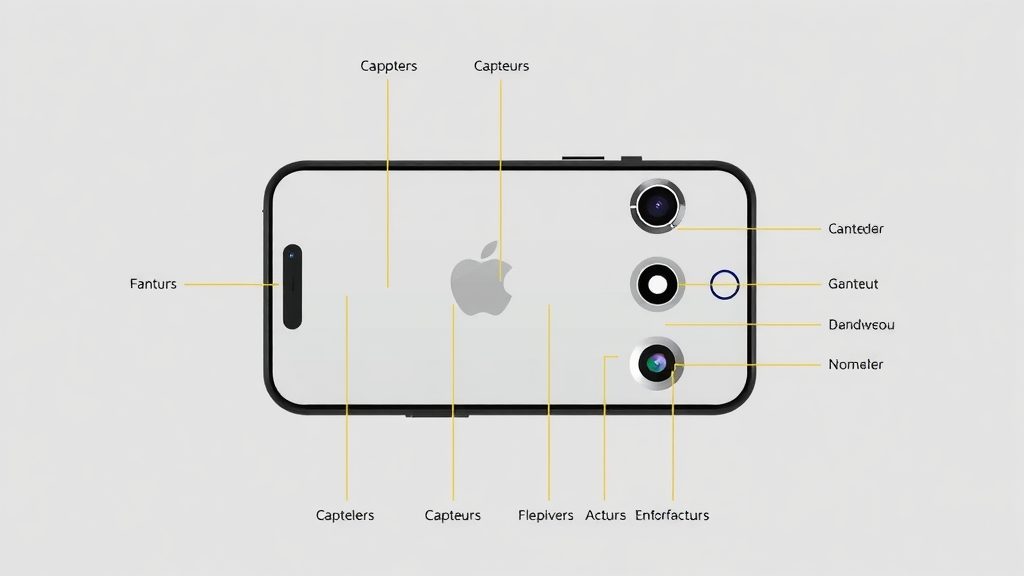Illustration complémentaire sur smartphone milieu de gamme Illustration complémentaire sur smartphone milieu de gamme