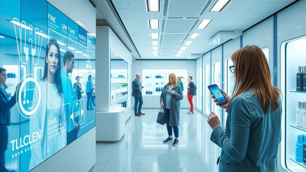 Magasin du futur : IA, showroom et quiet tech qui transforment le retail