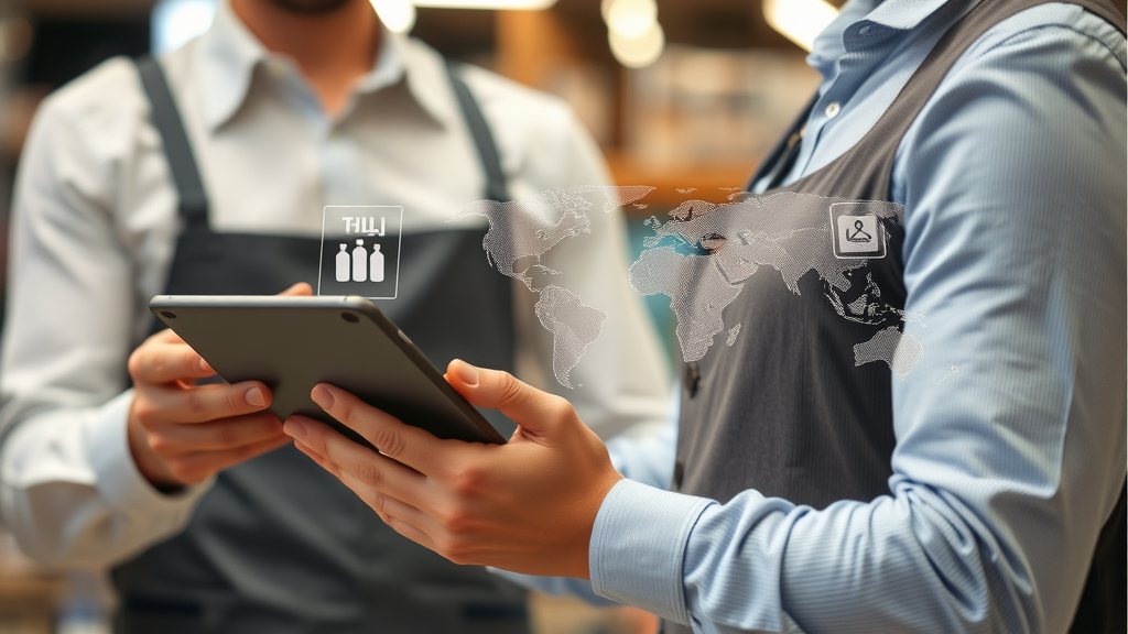 Illustration complémentaire sur magasin du futur