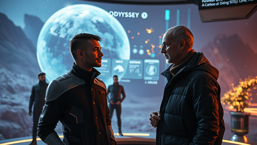 Odyssey : Comment l'IA redéfinit l'expérience de jeu au-delà du jeu vidéo