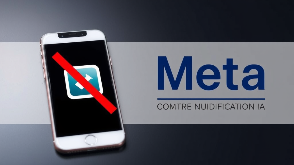 Meta contre les applications de nudification par IA : Nouvelles mesures de protection